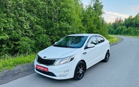 KIA Rio III рестайлинг, 2015 год, 940 000 рублей, 1 фотография