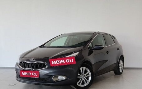 KIA cee'd III, 2013 год, 1 269 000 рублей, 1 фотография