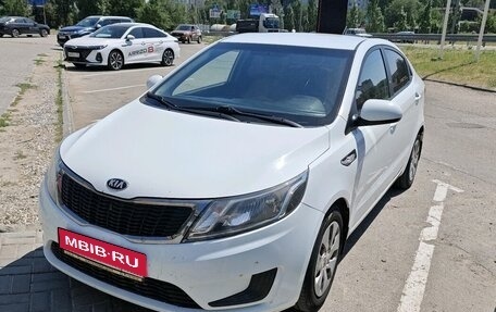 KIA Rio III рестайлинг, 2014 год, 995 000 рублей, 1 фотография