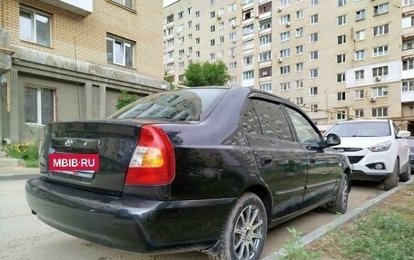 Hyundai Accent II, 2005 год, 380 000 рублей, 3 фотография