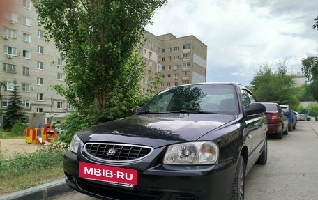 Hyundai Accent II, 2005 год, 380 000 рублей, 2 фотография