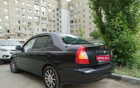 Hyundai Accent II, 2005 год, 380 000 рублей, 4 фотография