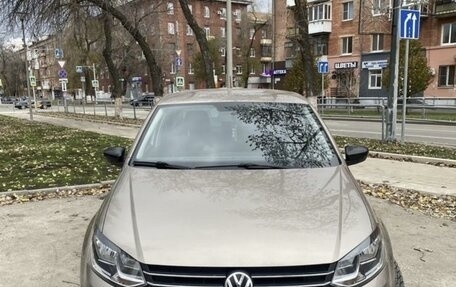 Volkswagen Polo VI (EU Market), 2019 год, 1 550 000 рублей, 2 фотография