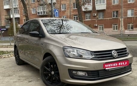 Volkswagen Polo VI (EU Market), 2019 год, 1 550 000 рублей, 3 фотография