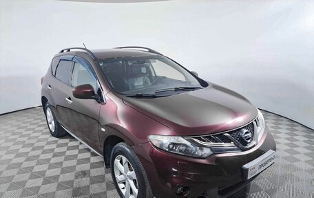 Nissan Murano, 2012 год, 1 508 000 рублей, 3 фотография