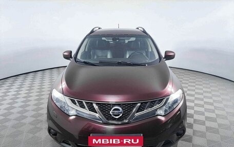 Nissan Murano, 2012 год, 1 508 000 рублей, 2 фотография