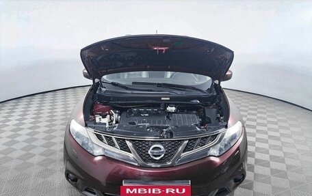Nissan Murano, 2012 год, 1 508 000 рублей, 9 фотография