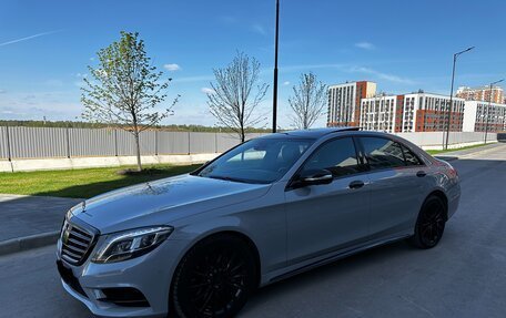 Mercedes-Benz S-Класс, 2014 год, 3 500 000 рублей, 5 фотография