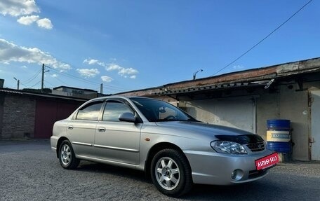 KIA Spectra II (LD), 2007 год, 650 000 рублей, 3 фотография