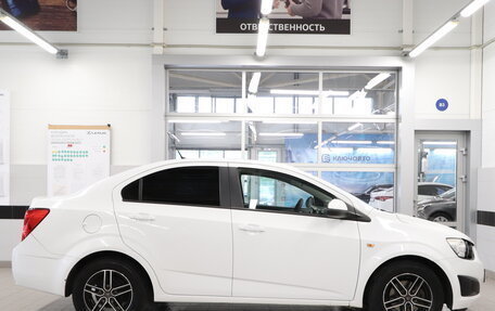 Chevrolet Aveo III, 2014 год, 830 000 рублей, 3 фотография