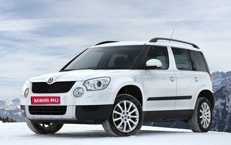 Skoda Yeti I рестайлинг, 2013 год, 1 350 000 рублей, 1 фотография