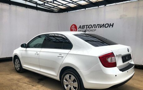 Skoda Rapid I, 2017 год, 1 099 000 рублей, 5 фотография