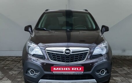 Opel Mokka I, 2013 год, 1 119 000 рублей, 2 фотография