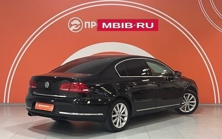 Volkswagen Passat B7, 2012 год, 1 470 000 рублей, 5 фотография