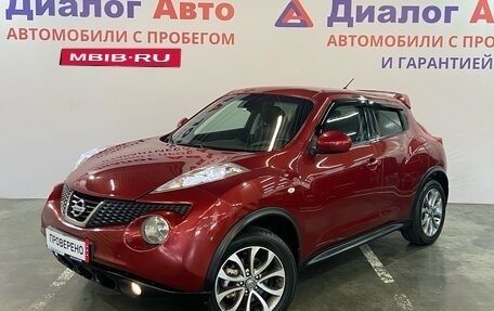 Nissan Juke II, 2012 год, 1 299 000 рублей, 1 фотография