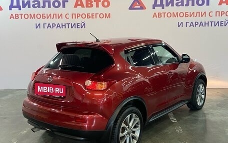 Nissan Juke II, 2012 год, 1 299 000 рублей, 6 фотография