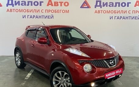 Nissan Juke II, 2012 год, 1 299 000 рублей, 3 фотография