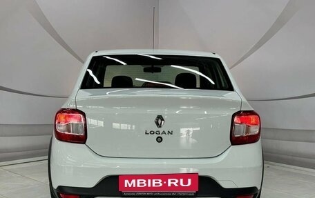 Renault Logan II, 2022 год, 1 518 000 рублей, 6 фотография