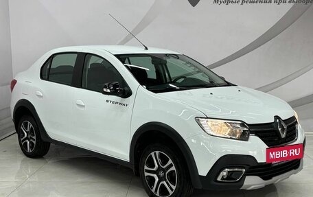 Renault Logan II, 2022 год, 1 518 000 рублей, 3 фотография