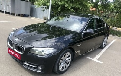BMW 5 серия, 2015 год, 2 690 000 рублей, 1 фотография