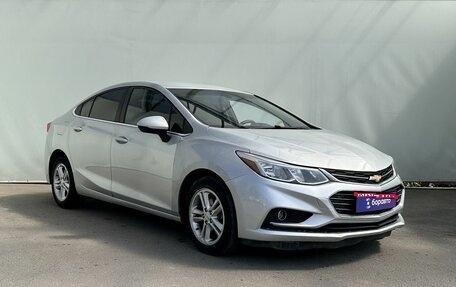 Chevrolet Cruze II, 2016 год, 1 100 000 рублей, 1 фотография