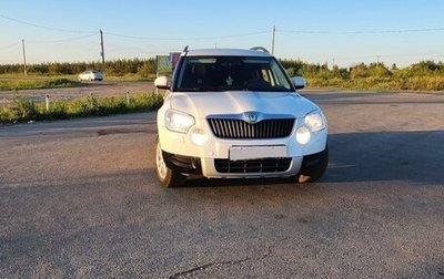 Skoda Yeti I рестайлинг, 2012 год, 1 000 015 рублей, 1 фотография