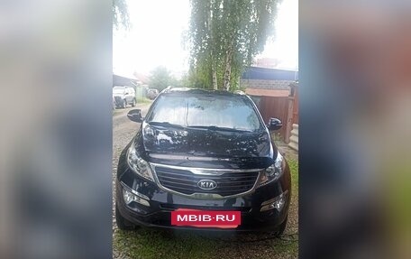 KIA Sportage III, 2012 год, 1 200 000 рублей, 2 фотография