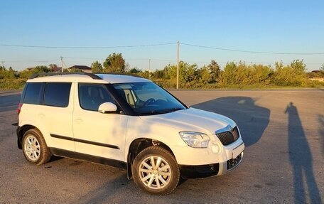 Skoda Yeti I рестайлинг, 2012 год, 1 000 015 рублей, 2 фотография