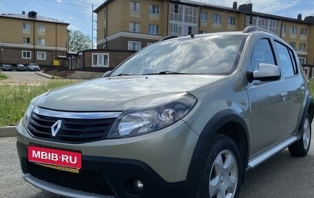 Renault Sandero I, 2012 год, 665 000 рублей, 1 фотография