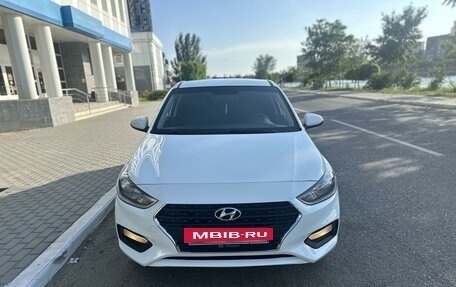 Hyundai Solaris II рестайлинг, 2019 год, 1 320 000 рублей, 2 фотография