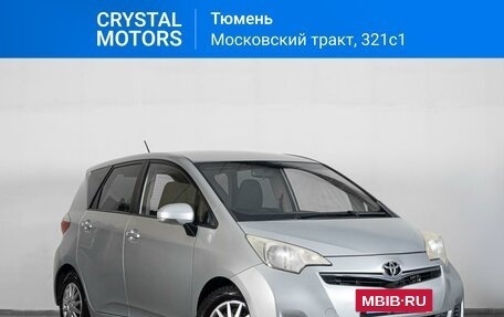 Toyota Ractis II, 2011 год, 849 000 рублей, 2 фотография