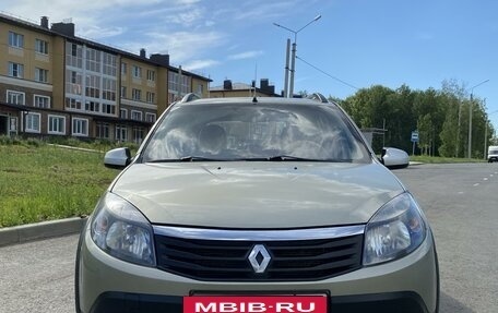 Renault Sandero I, 2012 год, 665 000 рублей, 2 фотография