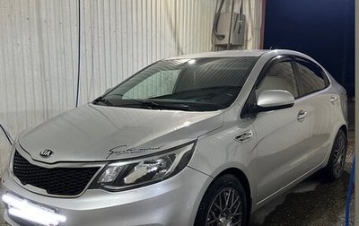 KIA Rio III рестайлинг, 2015 год, 1 350 000 рублей, 1 фотография