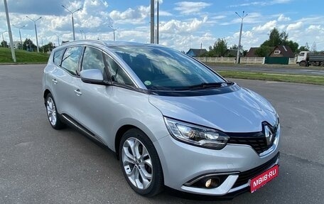 Renault Scenic IV, 2017 год, 1 600 000 рублей, 1 фотография