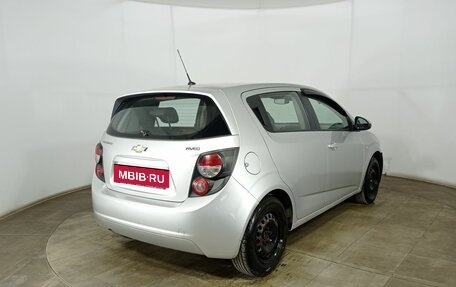 Chevrolet Aveo III, 2012 год, 730 000 рублей, 5 фотография