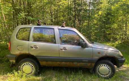 Chevrolet Niva I рестайлинг, 2008 год, 210 000 рублей, 3 фотография