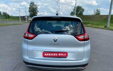 Renault Scenic IV, 2017 год, 1 600 000 рублей, 4 фотография