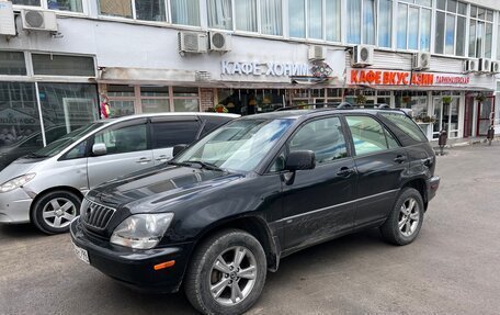 Lexus RX IV рестайлинг, 2002 год, 950 000 рублей, 11 фотография