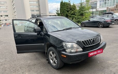 Lexus RX IV рестайлинг, 2002 год, 950 000 рублей, 9 фотография