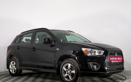 Mitsubishi ASX I рестайлинг, 2014 год, 1 099 555 рублей, 3 фотография