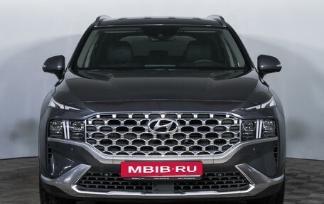 Hyundai Santa Fe IV, 2021 год, 3 958 000 рублей, 2 фотография