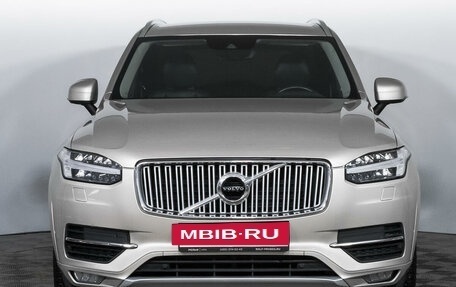 Volvo XC90 II рестайлинг, 2016 год, 3 212 000 рублей, 2 фотография