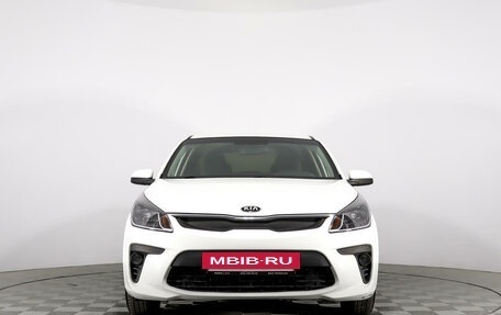 KIA Rio IV, 2017 год, 1 397 555 рублей, 2 фотография