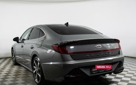 Hyundai Sonata VIII, 2021 год, 2 980 000 рублей, 7 фотография