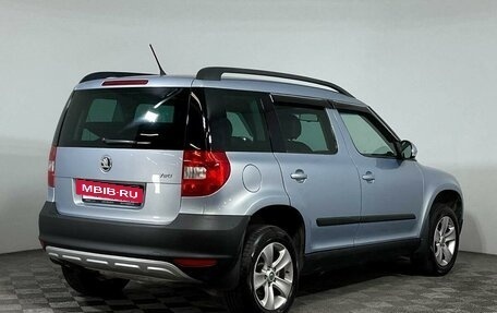 Skoda Yeti I рестайлинг, 2011 год, 970 000 рублей, 5 фотография