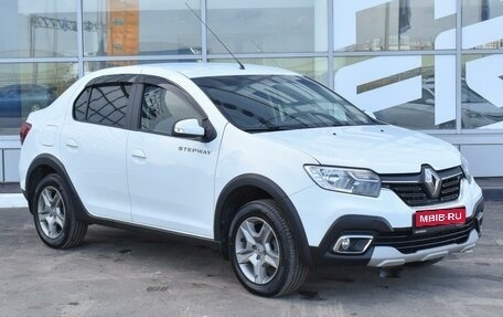 Renault Logan II, 2021 год, 1 575 000 рублей, 1 фотография