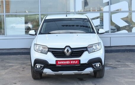 Renault Logan II, 2021 год, 1 575 000 рублей, 3 фотография