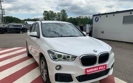 BMW X1, 2018 год, 3 097 000 рублей, 2 фотография