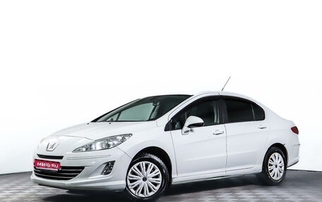 Peugeot 408 I рестайлинг, 2014 год, 668 000 рублей, 1 фотография