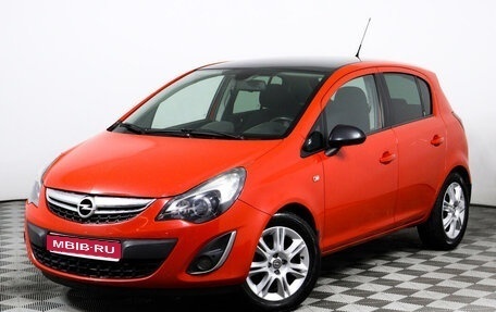 Opel Corsa D, 2013 год, 755 000 рублей, 1 фотография